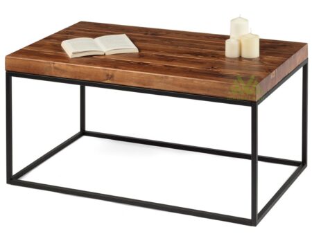 Table basse bois NATHALIE 100x60cm