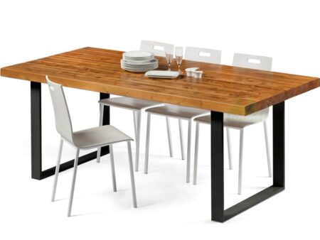 Table salle à manger bois ANNETTE