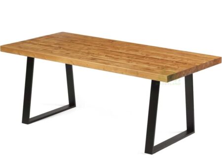 Table salle à manger bois SARA