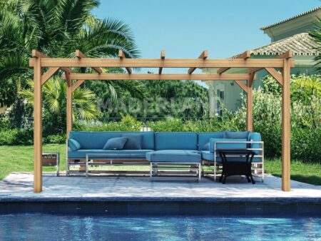 Pergola bois GRENOBLE