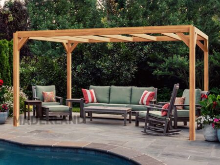 Pergola bois LILLE