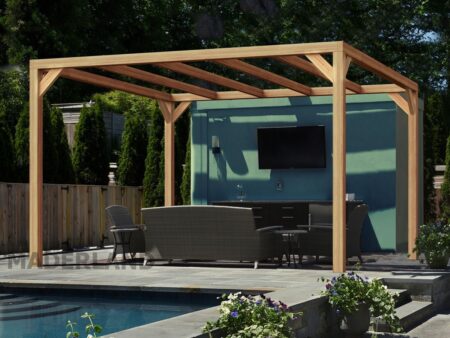 Pergola bois BREST