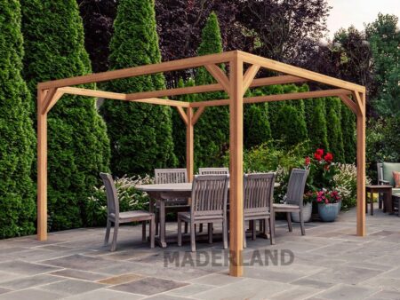 Pergola bois CAEN