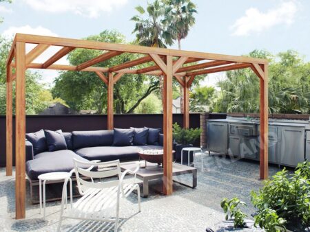 Pergola bois TOULON