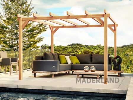 Pergola bois ANGERS
