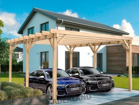 Carport bois NÎMES