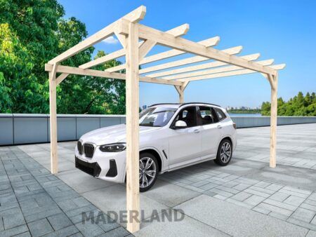 Carport bois ROUEN