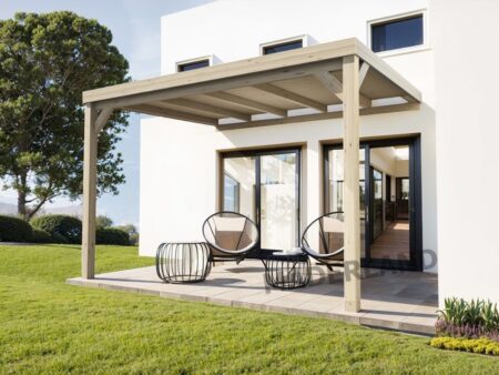 Pergola couverte bois REIMS