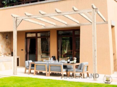 Pergola bois adossée AMIENS