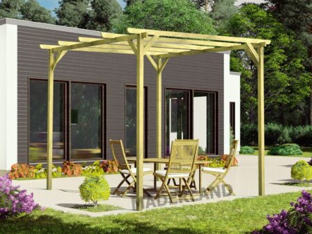 Pergola bois CANNES