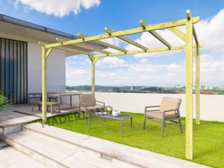 Pergola bois TOURS