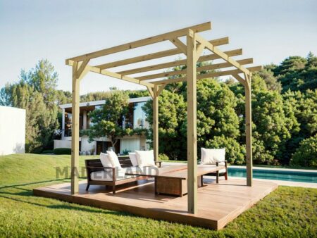 Pergola bois COLMAR