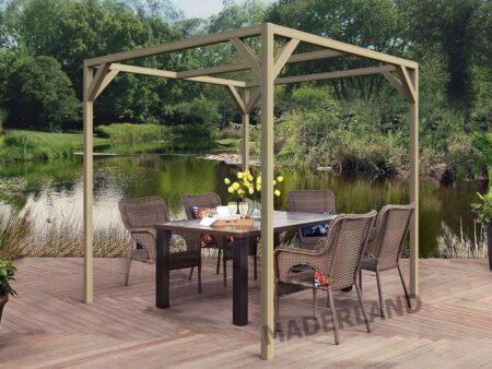 Pergola bois SARCELLES