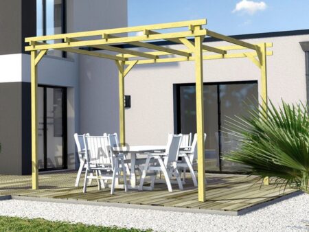 Pergola bois ANNECY