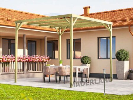 Pergola bois PERPIGNAN