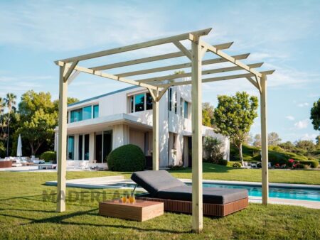 Pergola bois COLOMBES