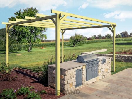 Pergola bois LIMOGES