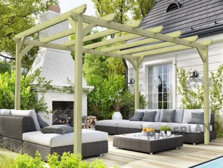 Pergola bois PARIS