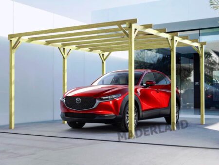 Carport bois NICE