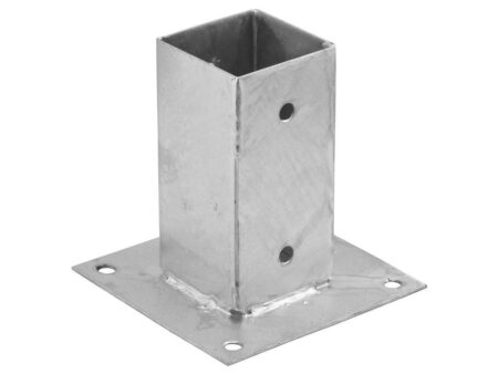 Support Poteau 7x7 cm